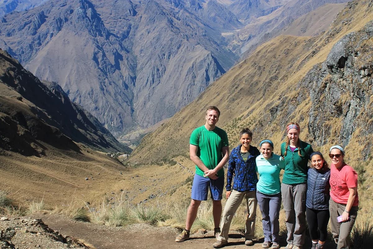 Inca Trail hikes to Machu Picchu