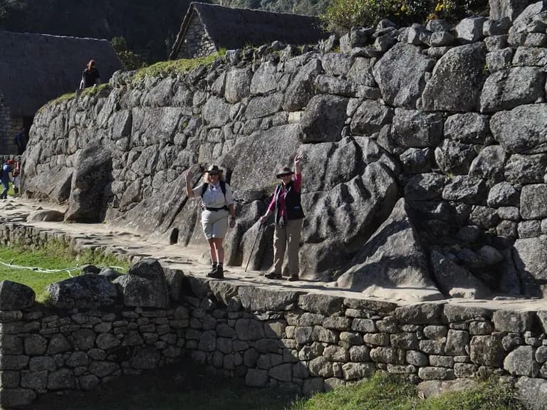 Machu Picchu ruins