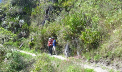 Inca Trail Hike 2 Days