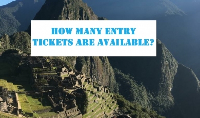 You Won't Believe How Many Tickets are Available to Machu Picchu