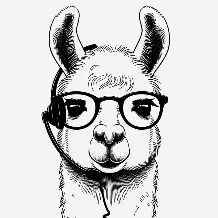 Llama avatar