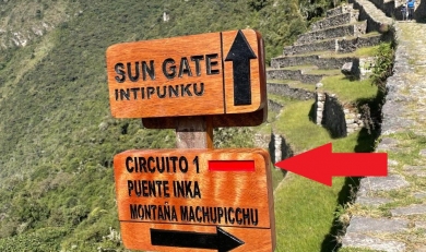 Are Circuits Changing at Machu Picchu?